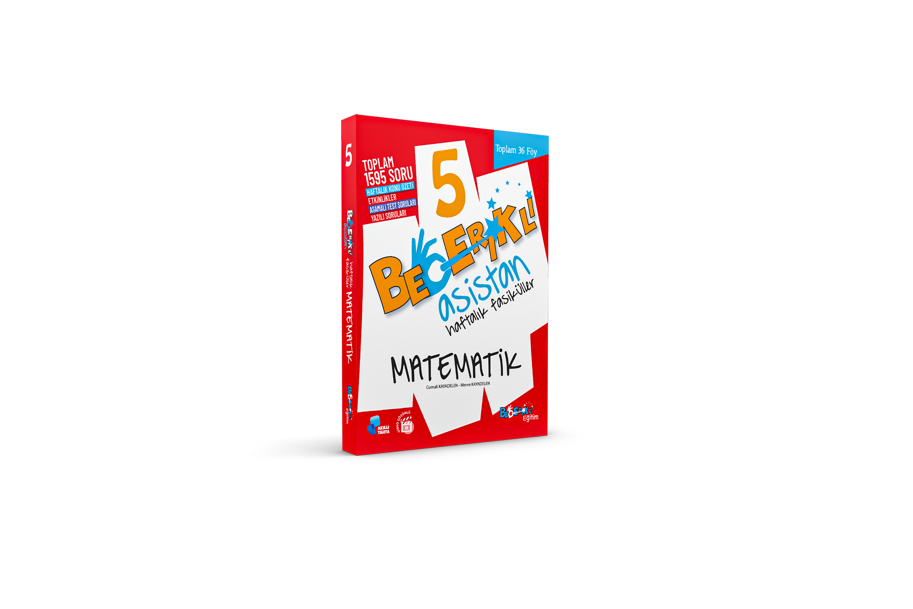 5.Sınıf Haftalık Fasiküller - Matematik